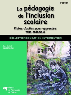 cover image of La pédagogie de l'inclusion scolaire, 2e édition